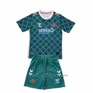 Sunderland Home Goalkeeper Shirt Kids 2025-2026