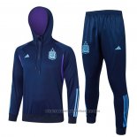 Sweatshirt Tracksuit Argentina 2023-2024 Purpura