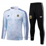 Sweatshirt Tracksuit Argentina 2026-2027 White