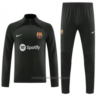 Sweatshirt Tracksuit Barcelona 2023-2024 Green