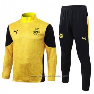 Sweatshirt Tracksuit Borussia Dortmund 2025-2026 Yellow