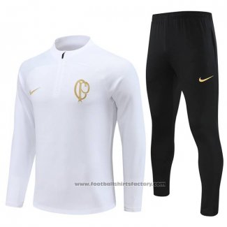 Sweatshirt Tracksuit Corinthians 2023-2024 White