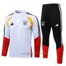 Sweatshirt Tracksuit Germany Kids 2025-2026 White Red