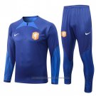 Sweatshirt Tracksuit Holland 2022-2023 Blue