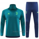 Sweatshirt Tracksuit Juventus 2022 Green