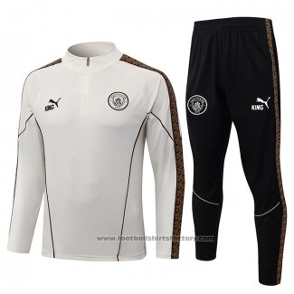 Sweatshirt Tracksuit Manchester City 2026-2027 Crema