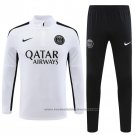 Sweatshirt Tracksuit Paris Saint-Germain Kids 2023-2024 White