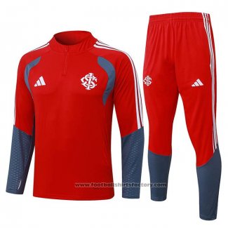 Sweatshirt Tracksuit SC Internacional Kids 2026-2027 Red
