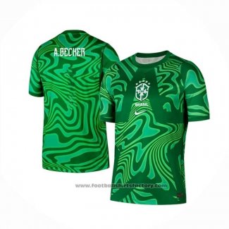 Thailand Brazil Away Goalkeeper Shirt 2026