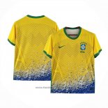 Thailand Brazil Special Shirt 2022 Yellow