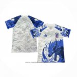 Thailand Japan Dragon Shirt 2025-2026 Blue