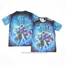 Thailand Japan Special Anime Shirt 2025-2026 Blue