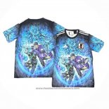 Thailand Japan Special Anime Shirt 2025-2026 Blue
