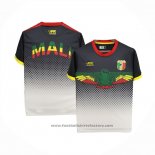 Thailand Mali Shirt 2022 Black and White