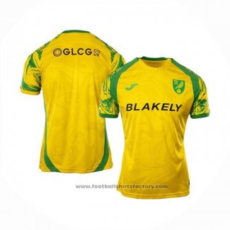 Thailand Norwich City Home Shirt 2026-2027