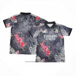 Thailand Real Madrid Dragon Shirt 2025-2026 Black Red
