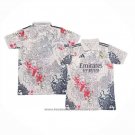 Thailand Real Madrid Dragon Shirt 2025-2026 White Red