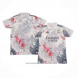 Thailand Real Madrid Dragon Shirt 2025-2026 White Red