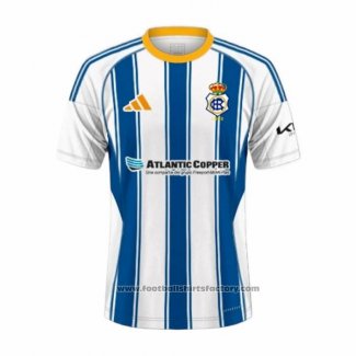 Thailand Recreativo de Huelva Home Shirt 2025-2026