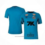 Thailand Santos Goalkeeper Shirt 2025 Blue
