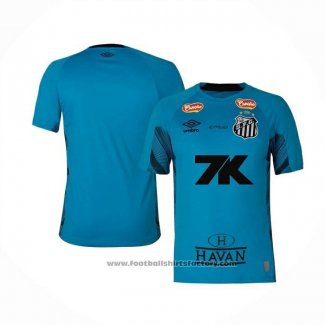 Thailand Santos Goalkeeper Shirt 2025 Blue