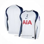 Tottenham Hotspur Home Shirt Long Sleeve 2025-2026