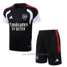 Tracksuit Arsenal Short Sleeve 2026-2027 Black - Shorts