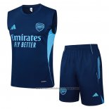 Tracksuit Arsenal Without Sleeves 2025-2026 Blue