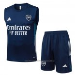 Tracksuit Arsenal Without Sleeves 2025-2026 Blue White
