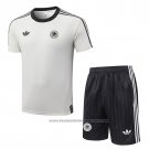 Tracksuit Germany Short Sleeve 2026-2027 Crema - Shorts