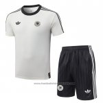 Tracksuit Germany Short Sleeve 2026-2027 Crema - Shorts