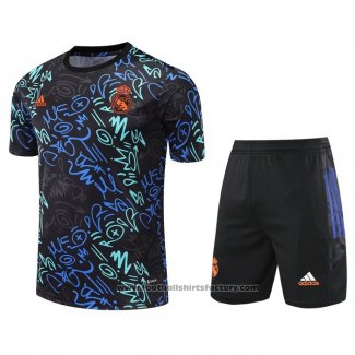 Tracksuit Real Madrid Short Sleeve 2022-2023 Grey - Shorts