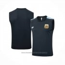 Training Shirt Argentina Without Sleeves 2025 Blue