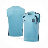 Training Shirt Argentina Without Sleeves 2025-2026 Blue