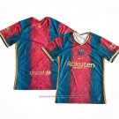 Training Shirt Barcelona 2021 Red and Blue
