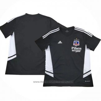 Training Shirt Colo-colo 2022 Black and White