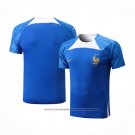 Training Shirt France 2022-2023 Blue