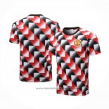 Training Shirt Manchester United 2022-2023 Black and Red