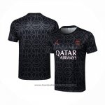 Training Shirt Paris Saint-Germain Jordan 2024-2025 Black