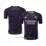 Training Shirt Real Madrid Dragon 2024-2025 Purpura