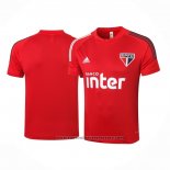 Training Shirt Sao Paulo 2020-2021 Red
