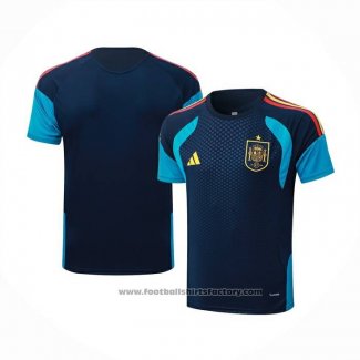 Training Shirt Spain 2026-2027 Blue