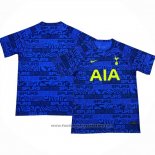 Training Shirt Tottenham Hotspur 2022 Blue Oscuro