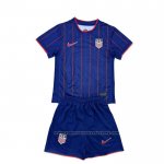 United States Away Shirt Kids 2025