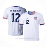 United States Player M.robinson Home Shirt 2024