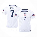 United States Player Reyna Home Shirt 2022