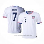 United States Player Reyna Home Shirt 2024