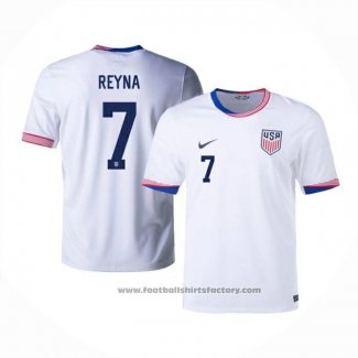 United States Player Reyna Home Shirt 2024