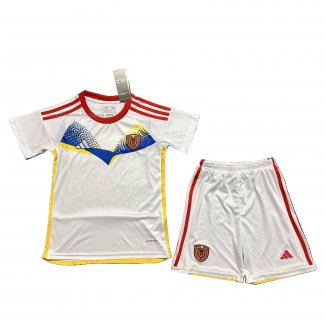 Venezuela Away Shirt Kids 2024