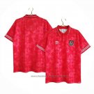 Wales Home Shirt Retro 90-92